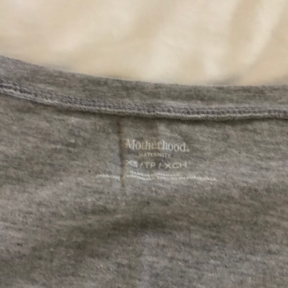Motherhood t shirt “pardon my bump “ - Picture 2 of 2
